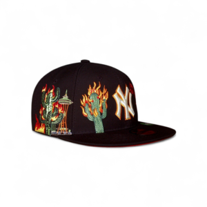 new york yankees nzmu black, 59fifty cerrada