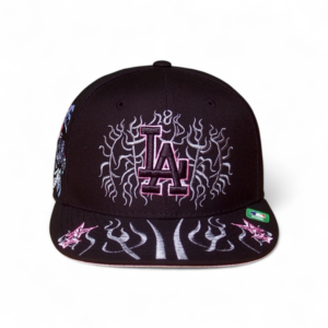 los angeles dodgers skull, 59fifty cerrada