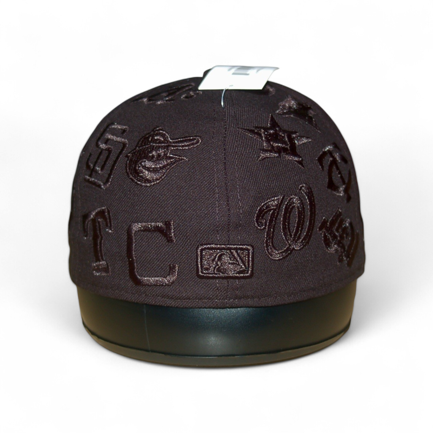 new era x supreme logos black new era x supreme logos black