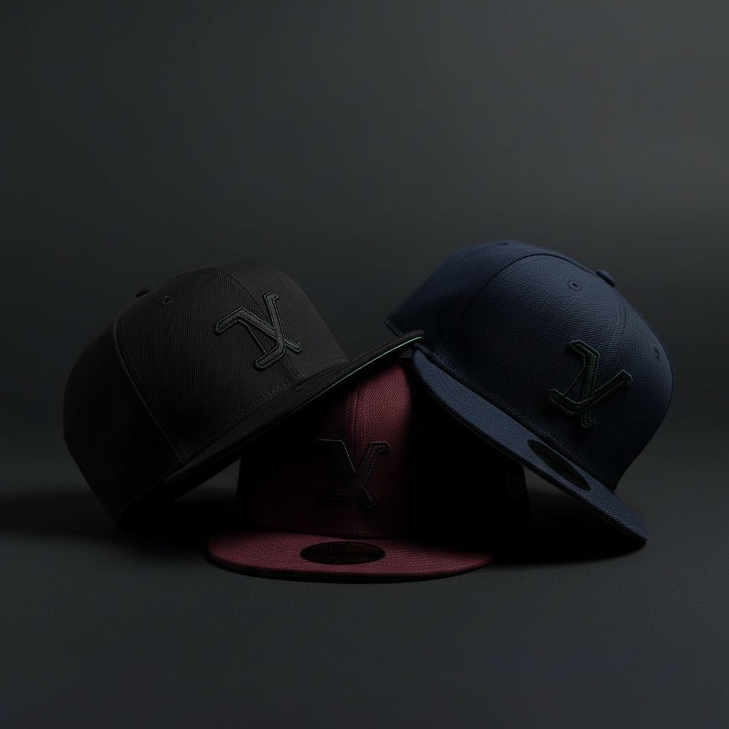 gemini 2.5 flash image using the uploaded image as reference. product photography of new era 59fifty fi 0